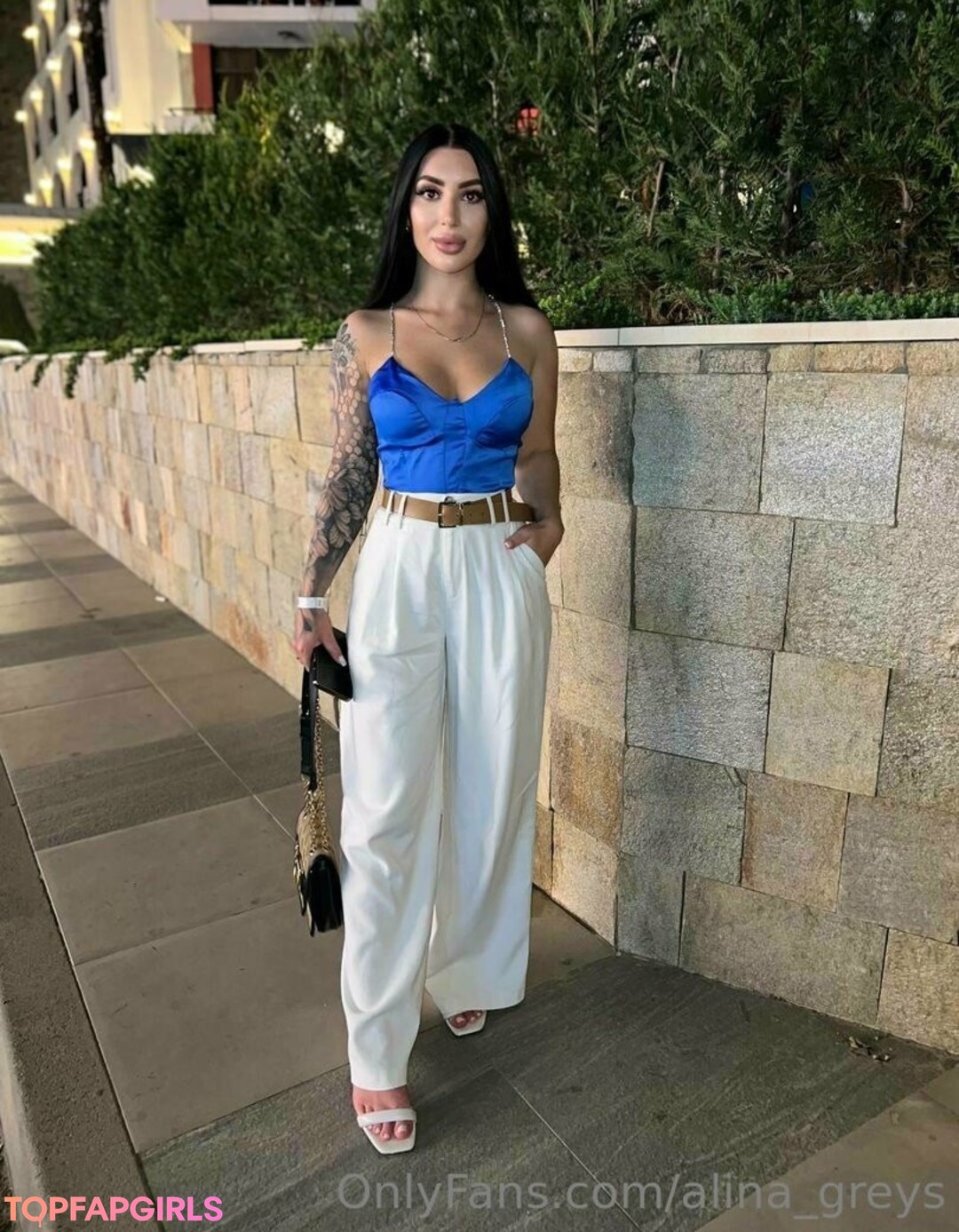 Foto desnuda filtrada de OnlyFans de Alinagreys #281 Foto desnuda filtrada de OnlyFans de Alinagreys #281