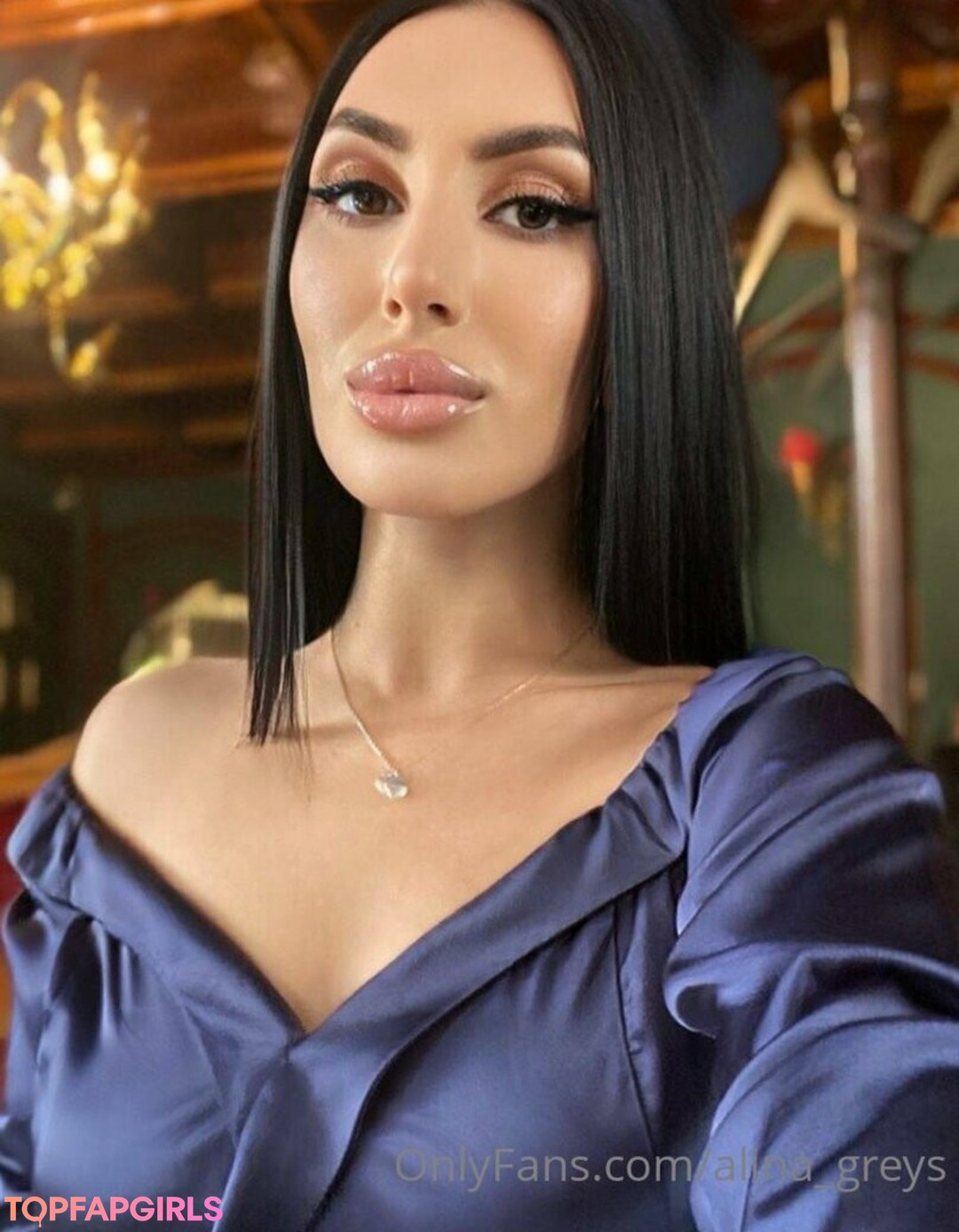 Foto desnuda filtrada de OnlyFans de Alinagreys #92 Foto desnuda filtrada de OnlyFans de Alinagreys #92