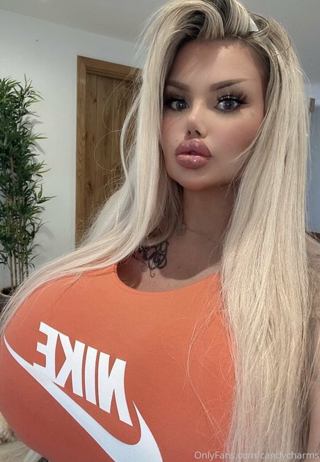 Foto desnuda filtrada de OnlyFans de Candycharms