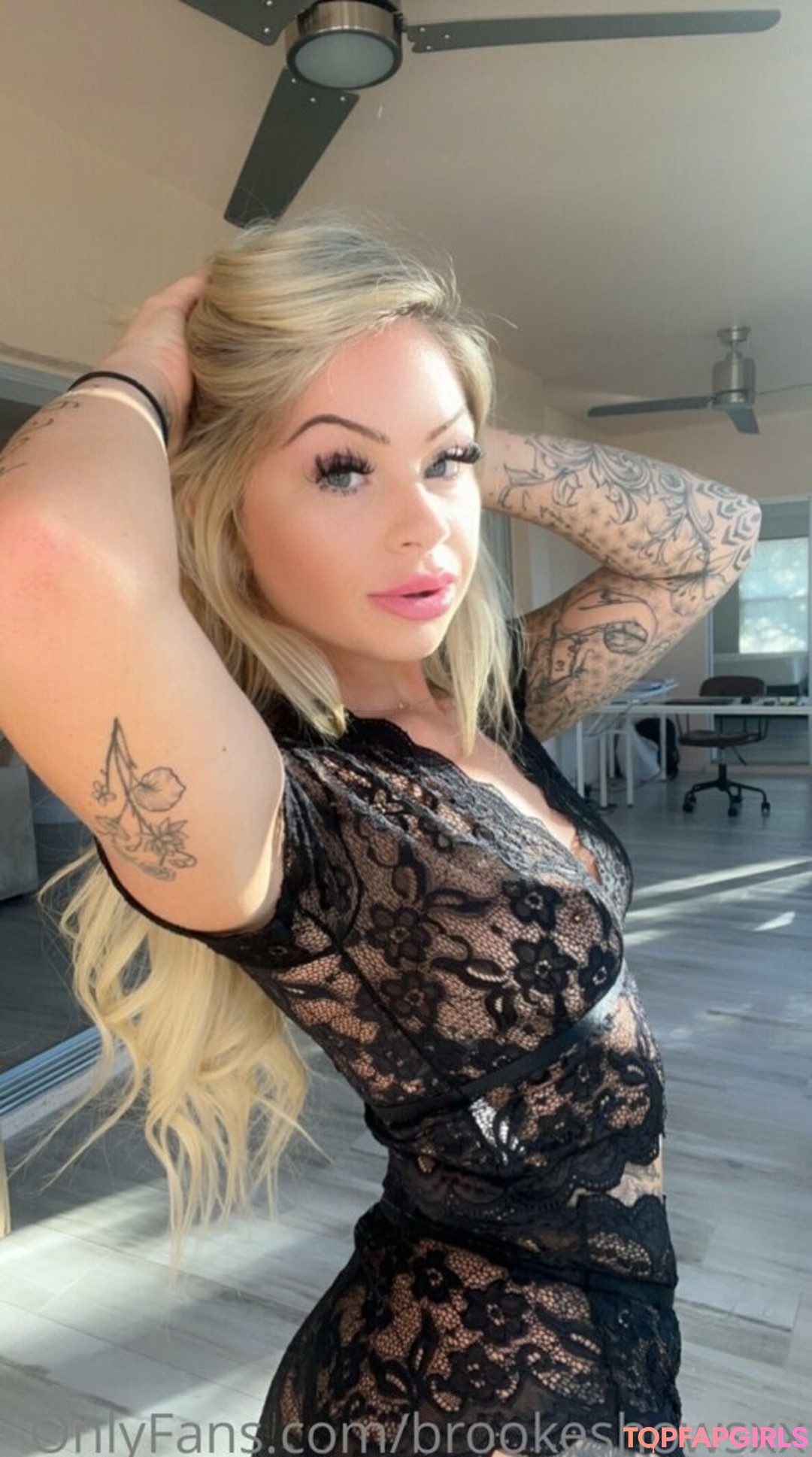 Foto desnuda filtrada de OnlyFans de Brookeshowsxx #1040