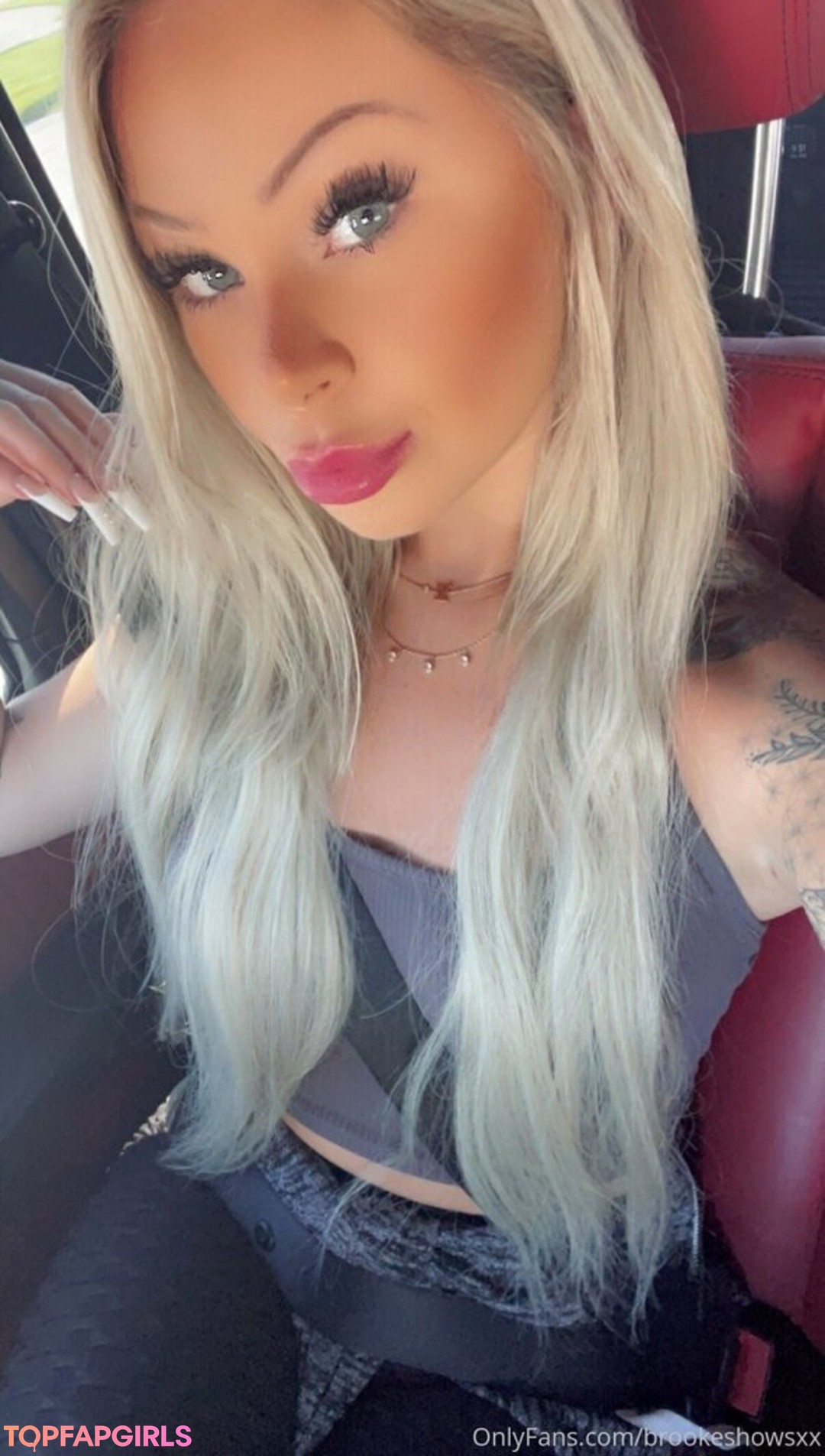 Foto desnuda filtrada de OnlyFans de Brookeshowsxx #1178