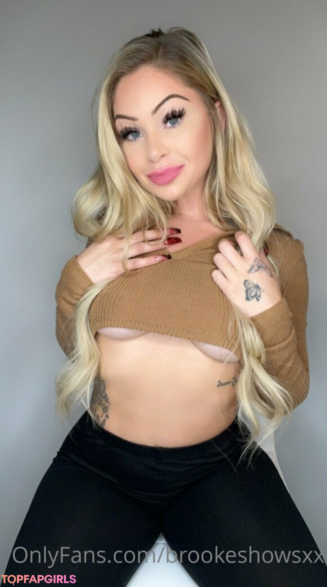 Foto desnuda filtrada de OnlyFans de Brookeshowsxx #1298