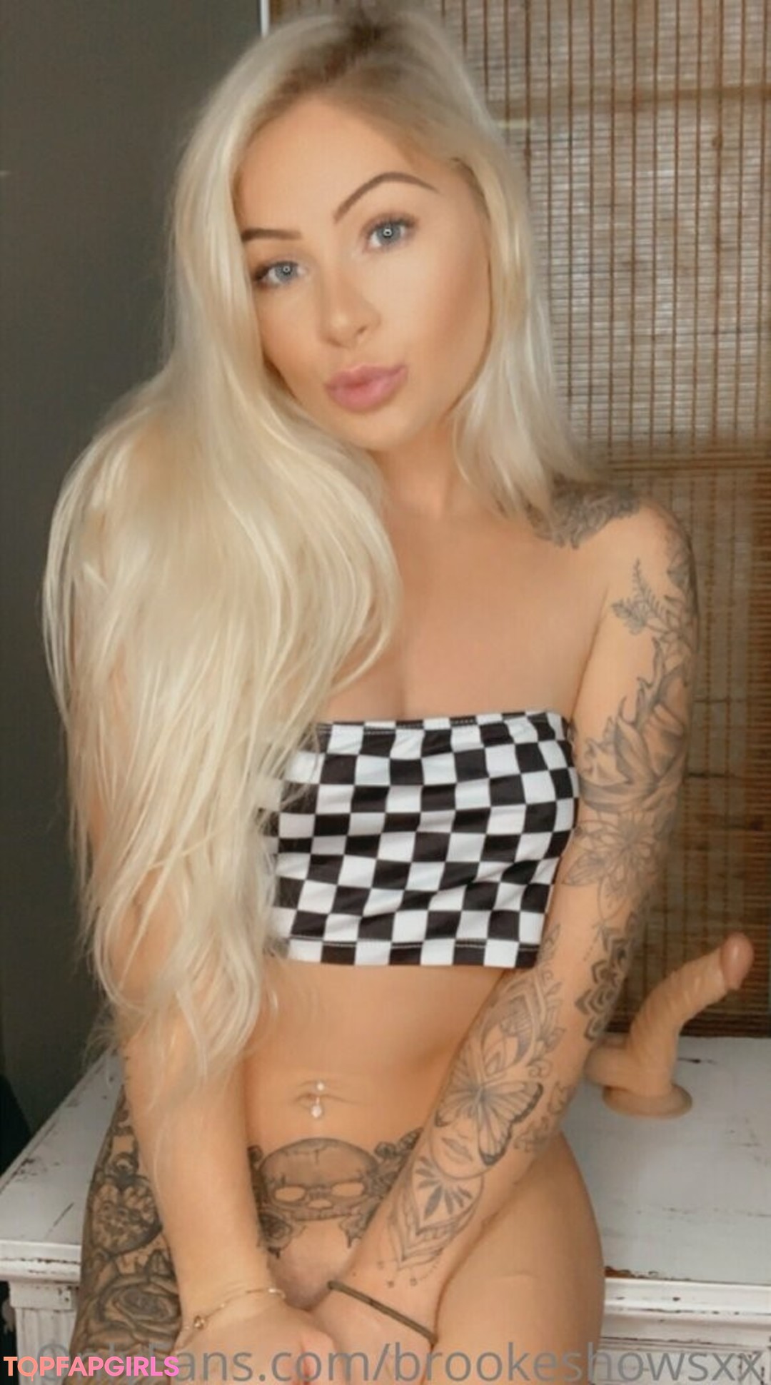 Foto desnuda filtrada de OnlyFans de Brookeshowsxx #1325