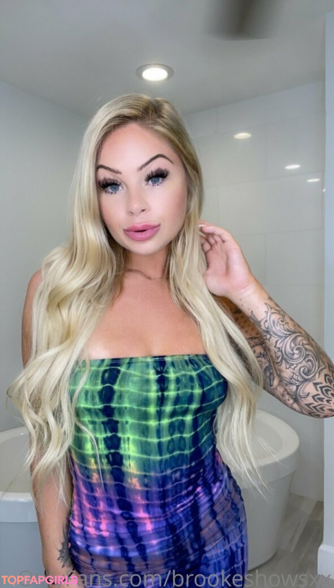 Foto desnuda filtrada de OnlyFans de Brookeshowsxx #1345