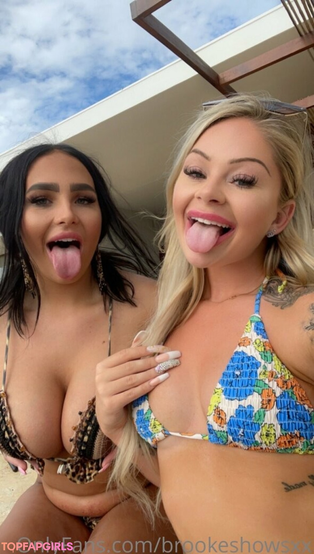 Foto desnuda filtrada de OnlyFans de Brookeshowsxx #1386