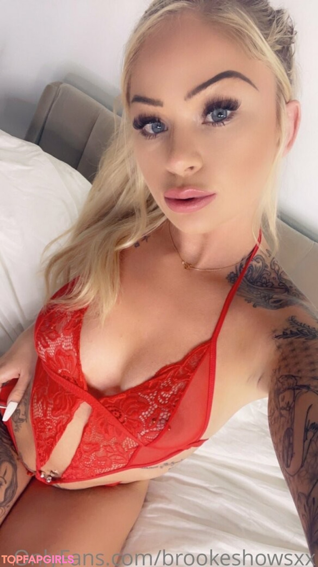 Foto desnuda filtrada de OnlyFans de Brookeshowsxx #1393
