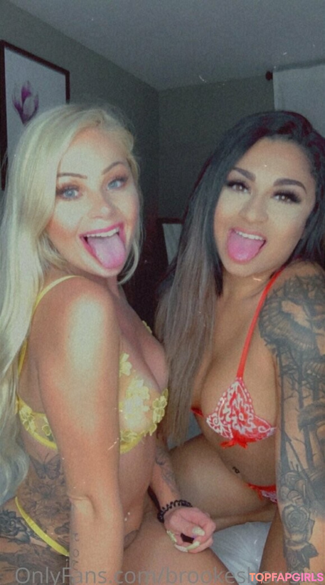 Foto desnuda filtrada de OnlyFans de Brookeshowsxx #1517