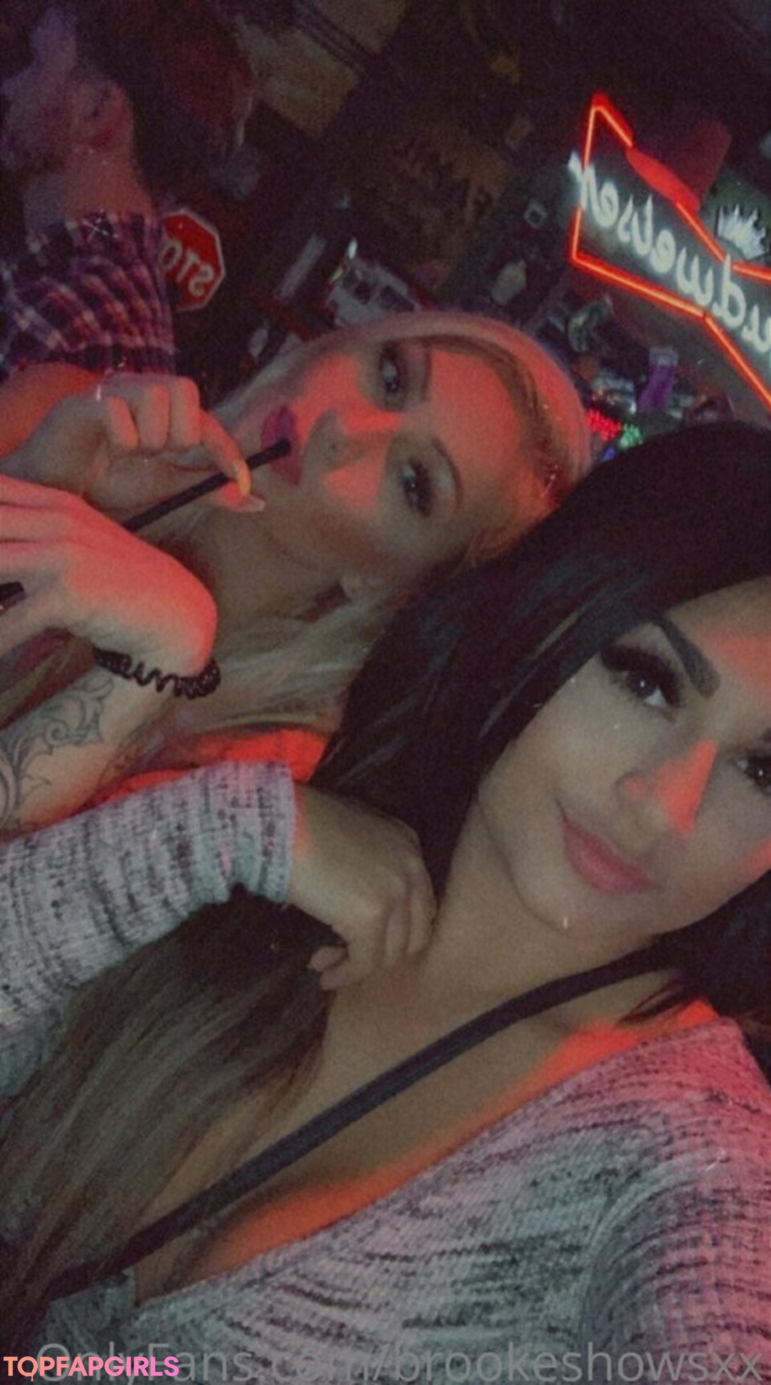 Foto desnuda filtrada de OnlyFans de Brookeshowsxx #1528