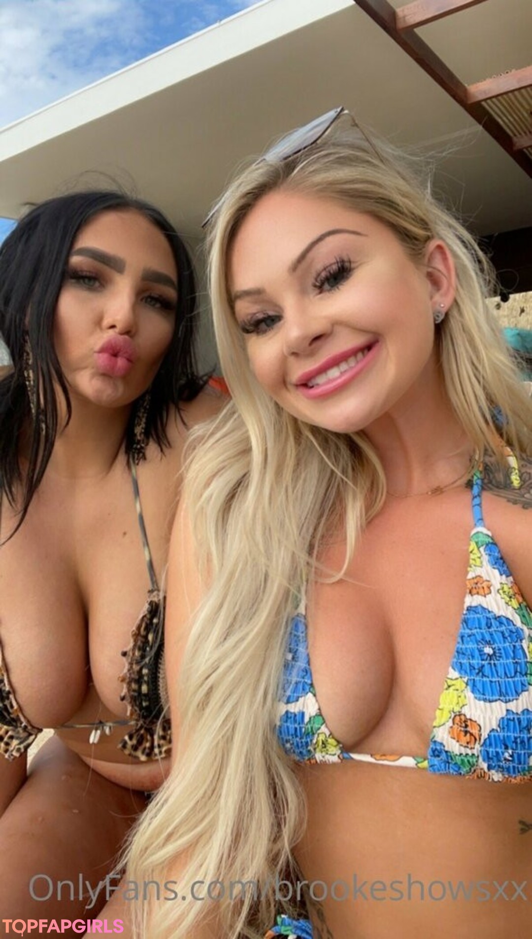 Foto desnuda filtrada de OnlyFans de Brookeshowsxx #1634