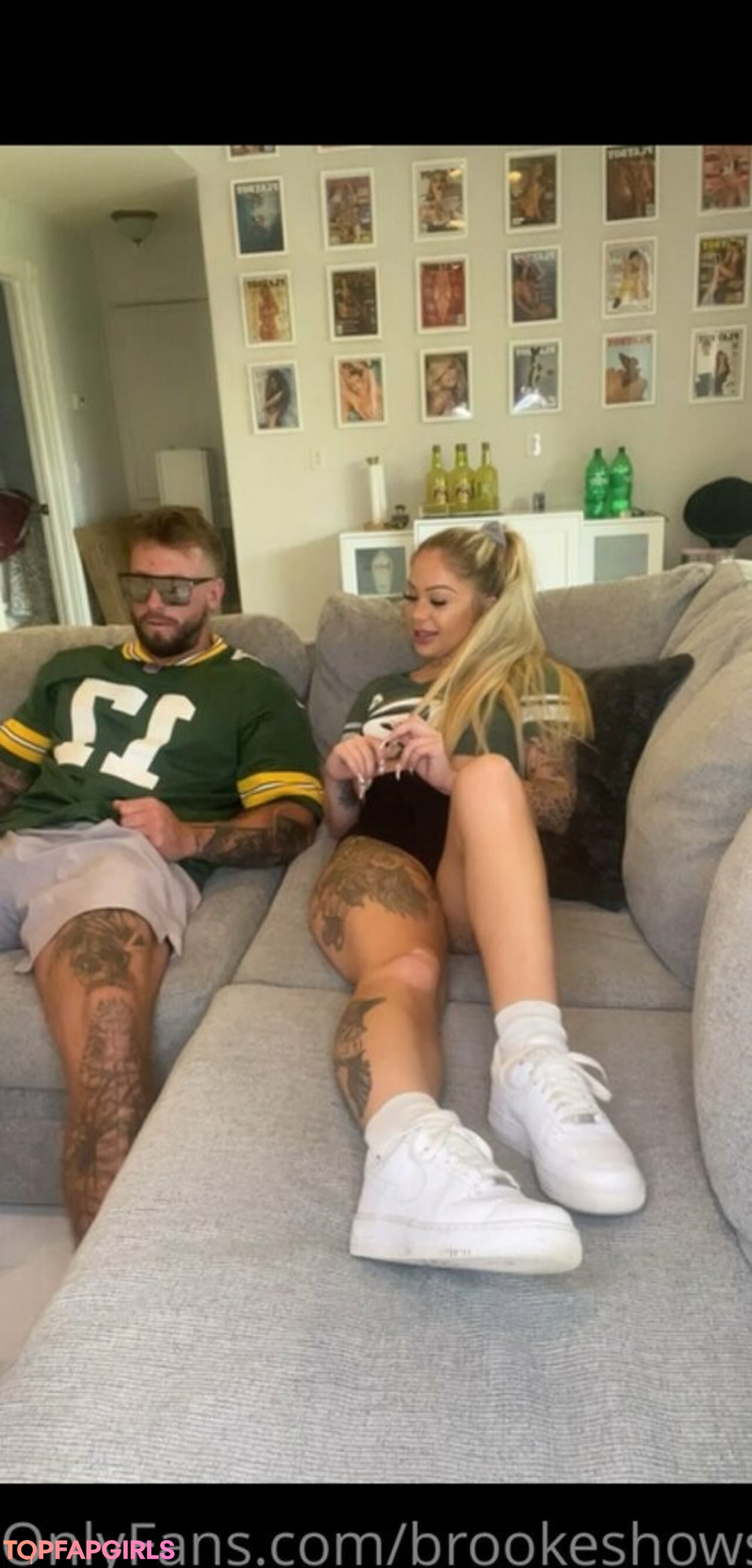 Foto desnuda filtrada de OnlyFans de Brookeshowsxx #1809