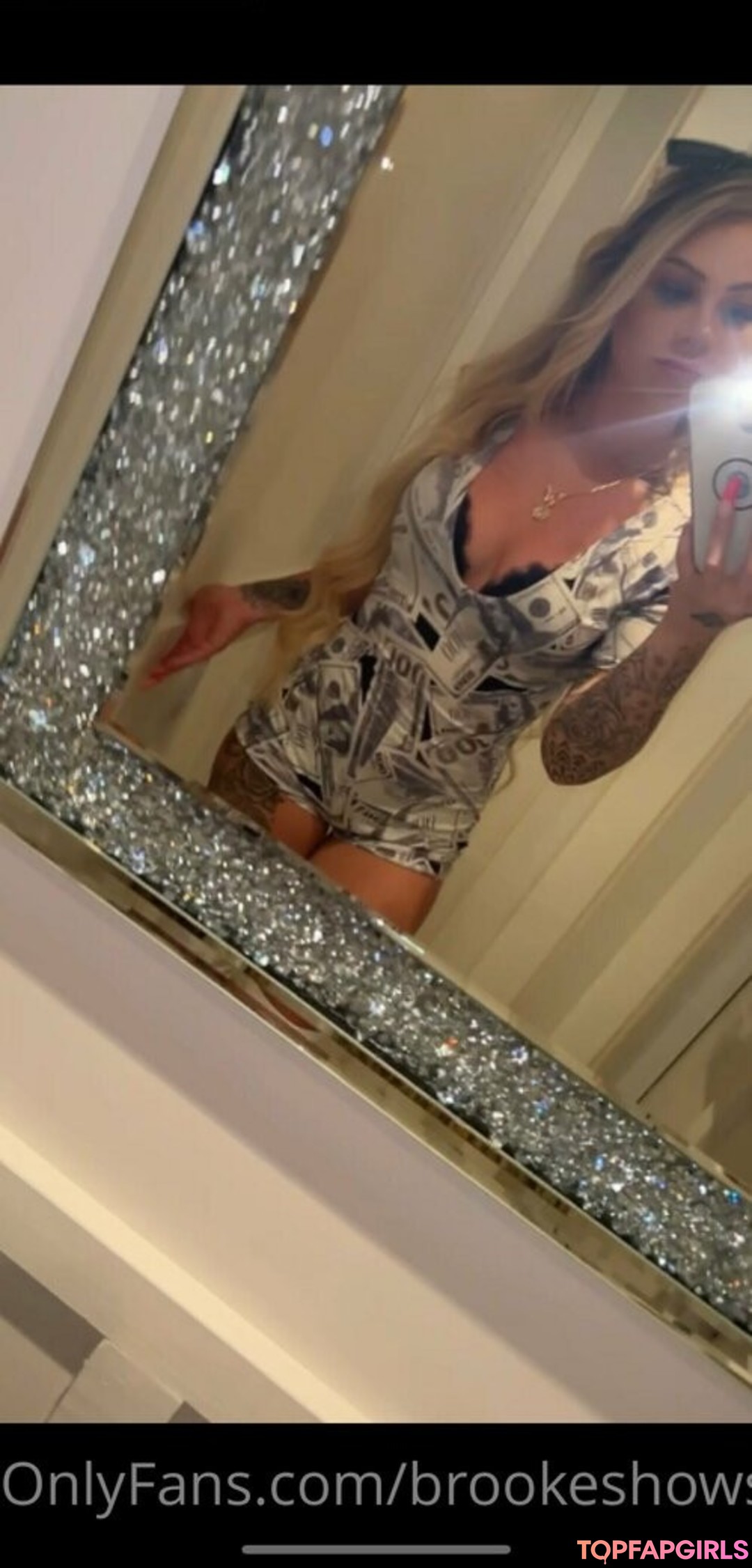 Foto desnuda filtrada de OnlyFans de Brookeshowsxx #1817