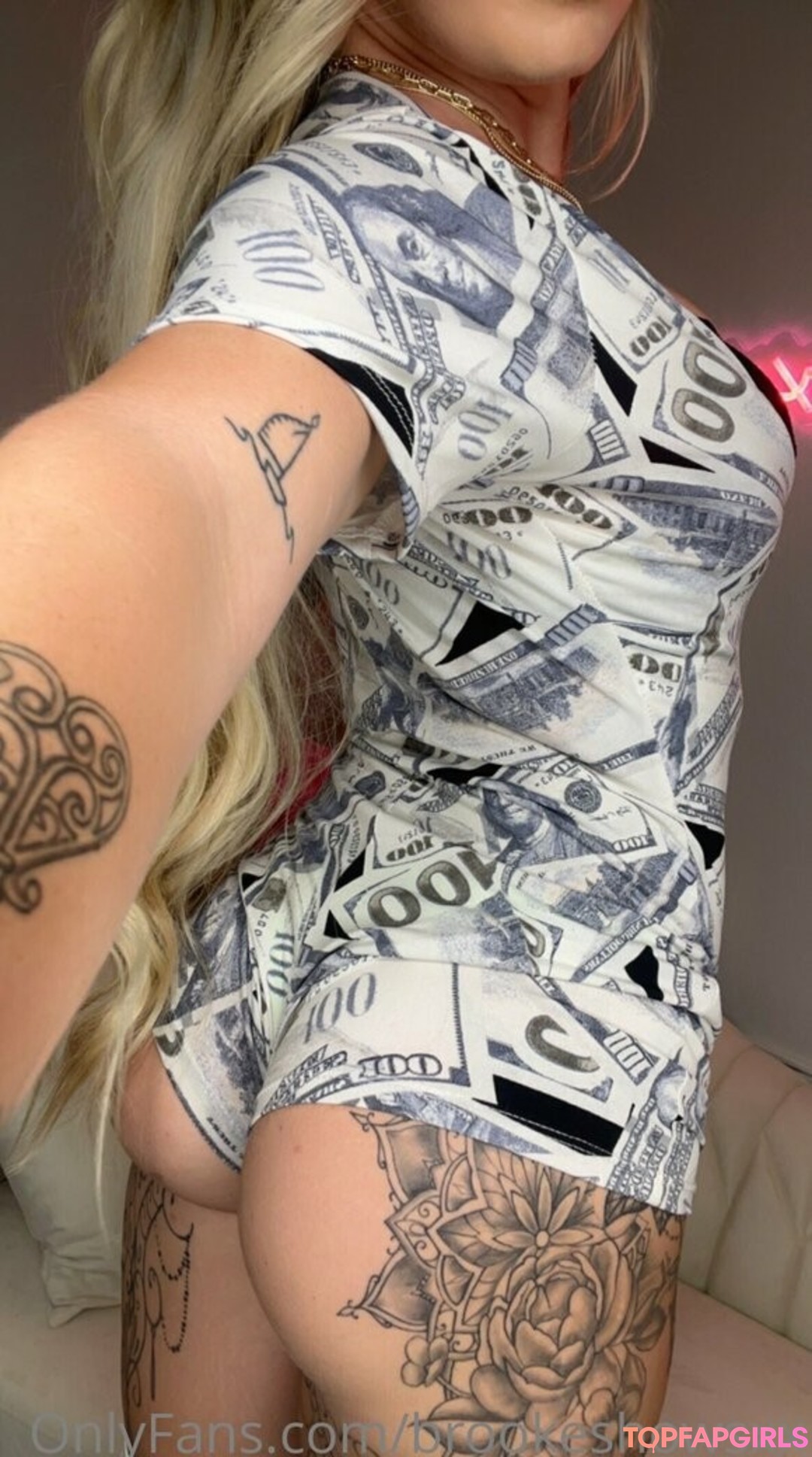 Foto desnuda filtrada de OnlyFans de Brookeshowsxx #1824