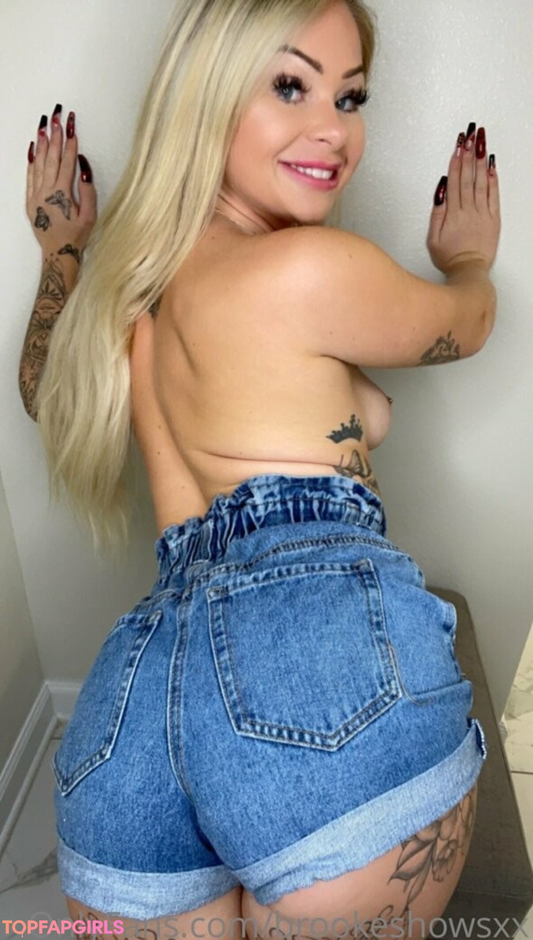 Foto desnuda filtrada de OnlyFans de Brookeshowsxx #1858