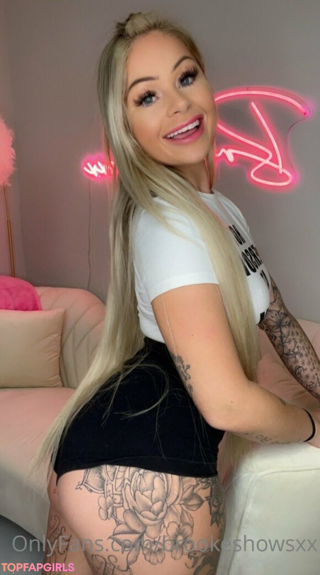 Foto desnuda filtrada de OnlyFans de Brookeshowsxx #1867