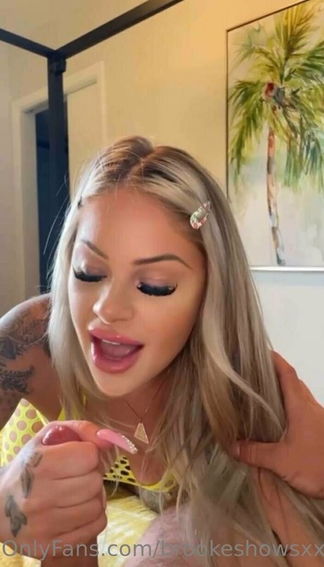 Foto desnuda filtrada de OnlyFans de Brookeshowsxx