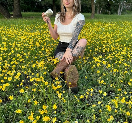 Foto desnuda filtrada de OnlyFans de Texasriverfairy