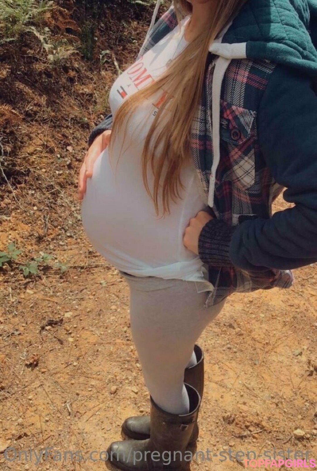 Foto desnuda filtrada de OnlyFans de Pregnantstepsister #122 Foto desnuda filtrada de OnlyFans de Pregnantstepsister #122