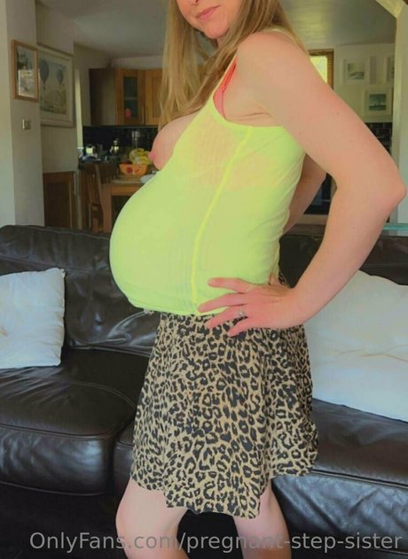 Pregnant-step-sister