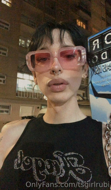 Foto desnuda filtrada de OnlyFans de Tsgirlrubi
