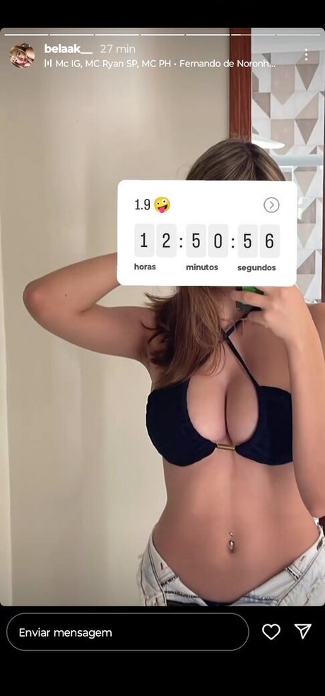 Foto desnuda filtrada de OnlyFans de Belaak Bela Ak Trovao