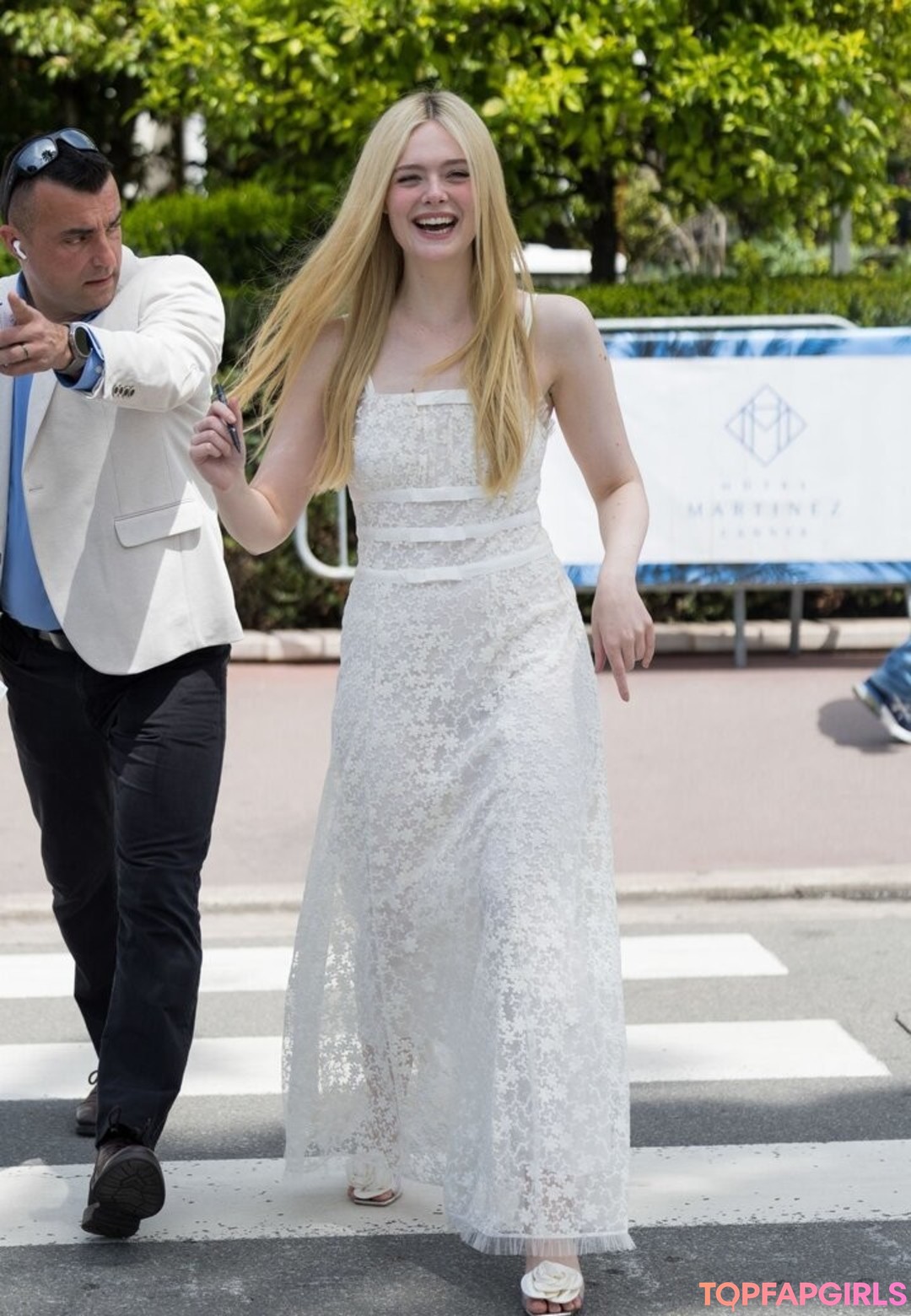 Foto desnuda filtrada de OnlyFans de Elle Fanning #1023