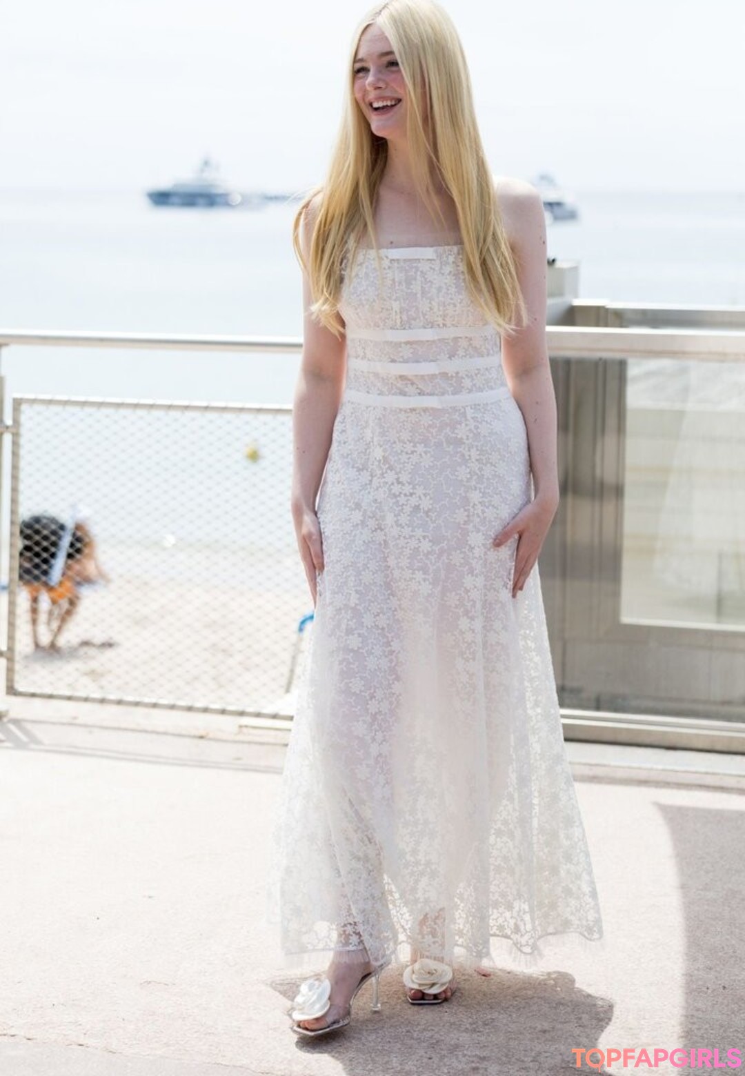 Foto desnuda filtrada de OnlyFans de Elle Fanning #1025
