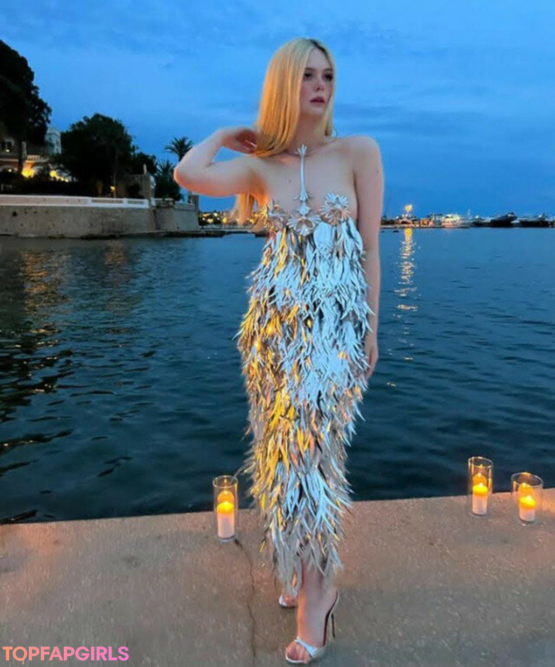 Foto desnuda filtrada de OnlyFans de Elle Fanning #1029