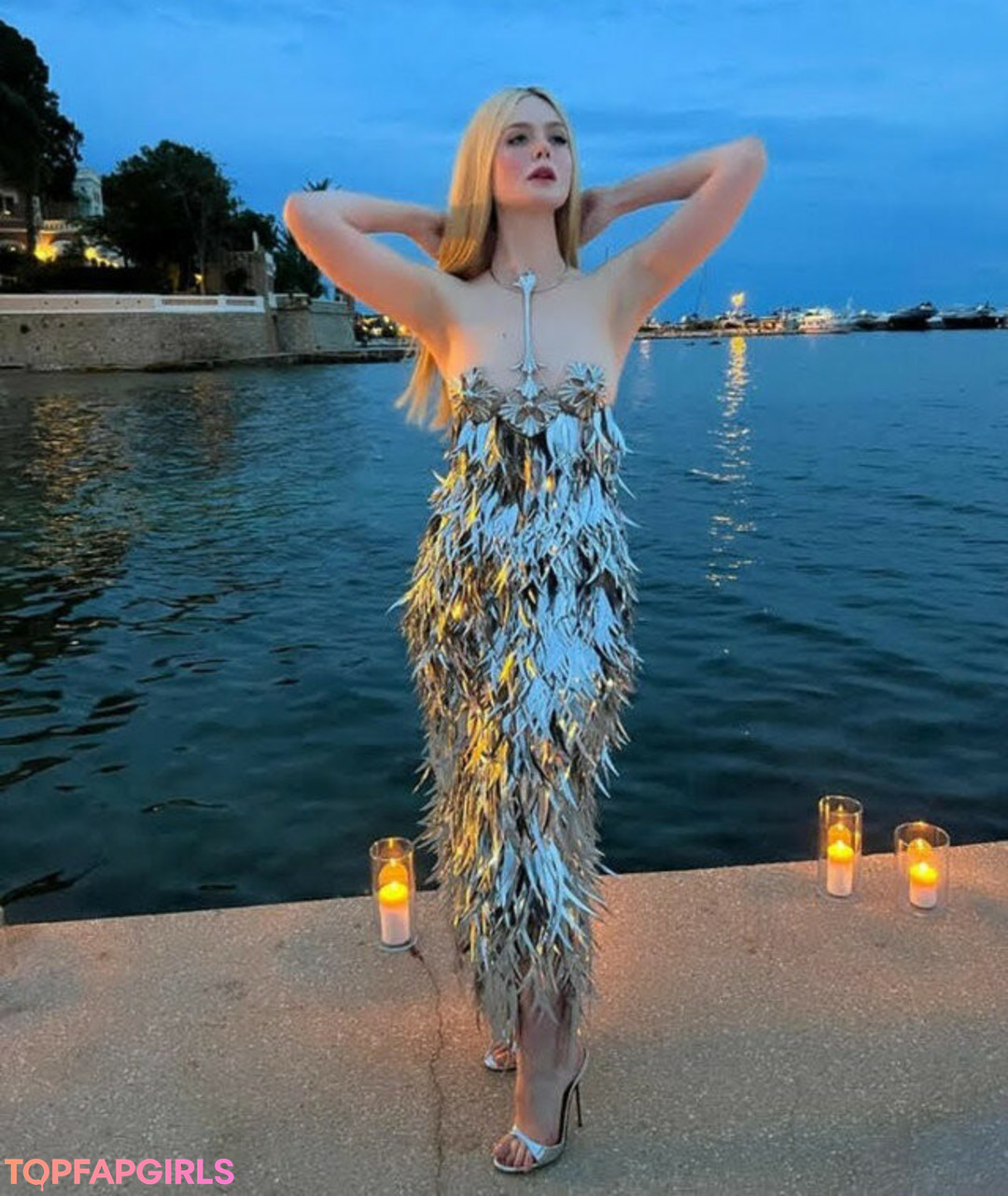 Foto desnuda filtrada de OnlyFans de Elle Fanning #1031