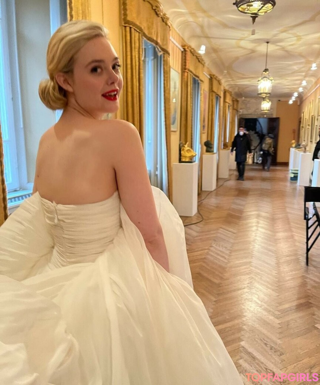 Foto desnuda filtrada de OnlyFans de Elle Fanning #1106