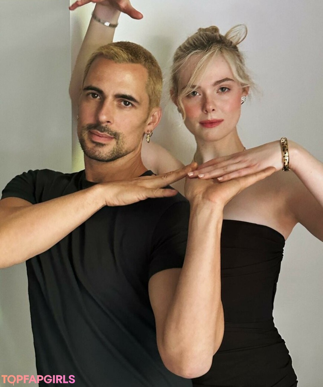 Foto desnuda filtrada de OnlyFans de Elle Fanning #1151