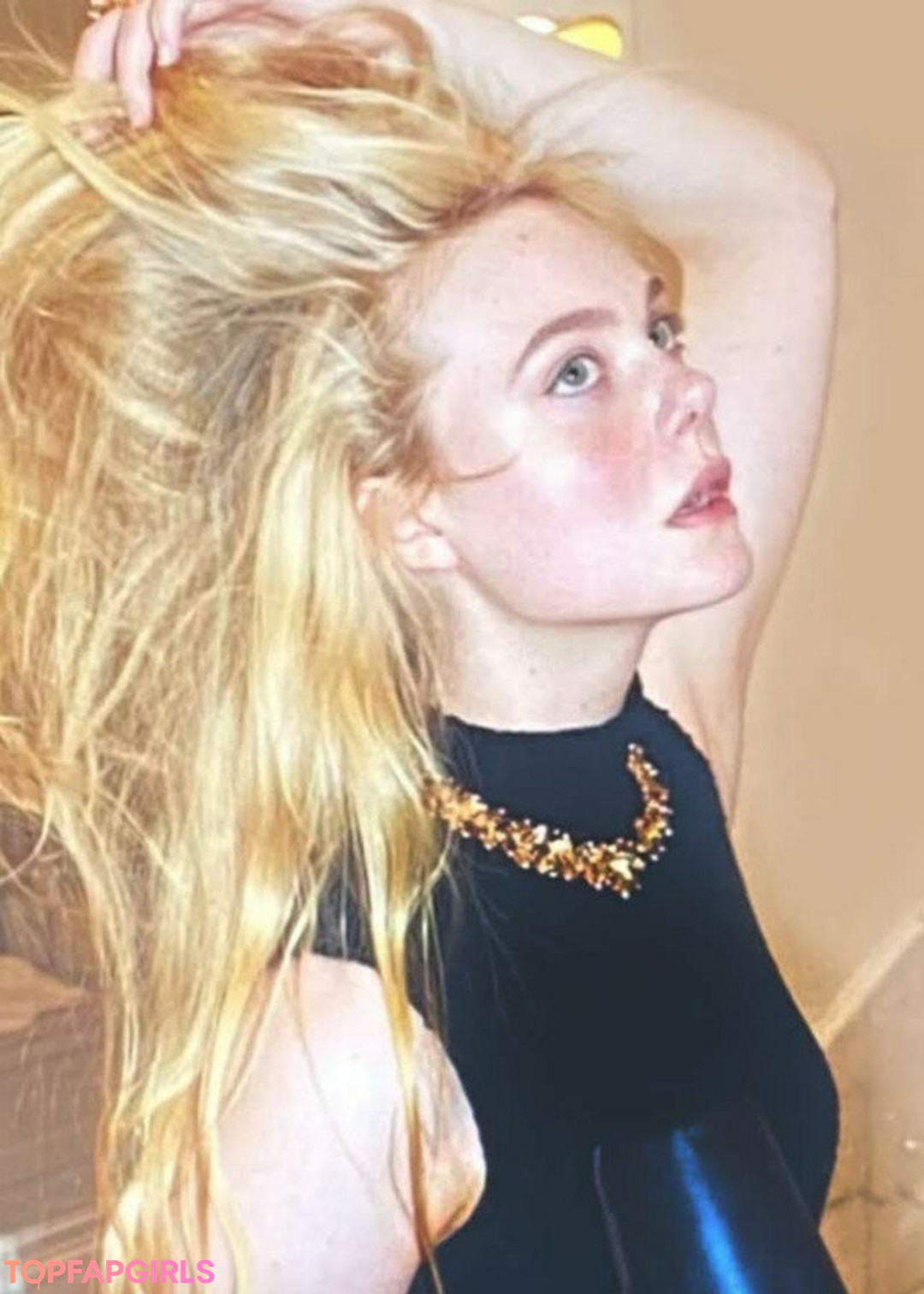 Foto desnuda filtrada de OnlyFans de Elle Fanning #1160