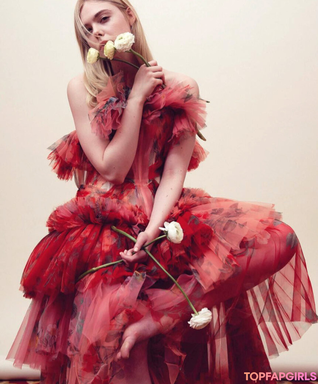 Foto desnuda filtrada de OnlyFans de Elle Fanning #1208