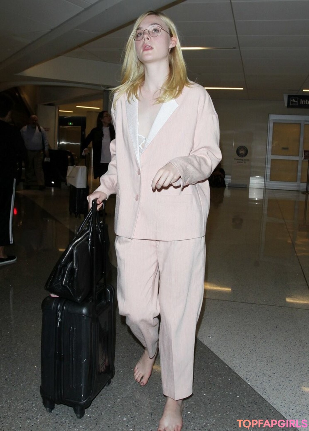 Foto desnuda filtrada de OnlyFans de Elle Fanning #1220