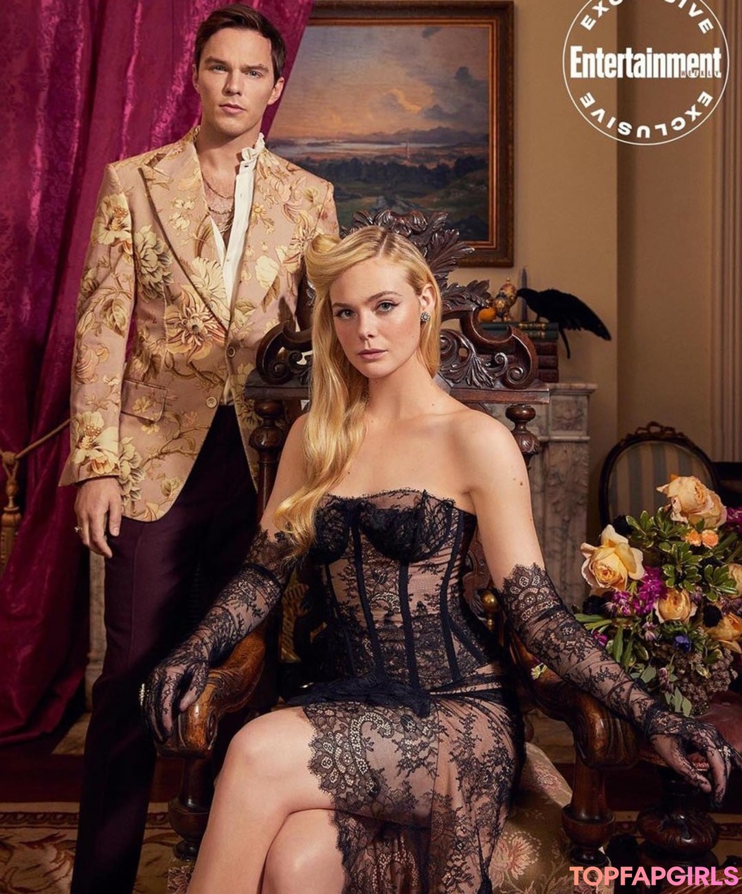 Foto desnuda filtrada de OnlyFans de Elle Fanning #5 Foto desnuda filtrada de OnlyFans de Elle Fanning #5