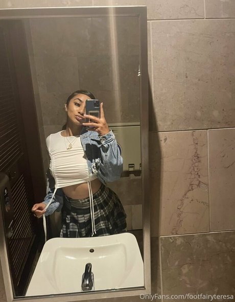 Foto desnuda filtrada de OnlyFans de Goddessteresa