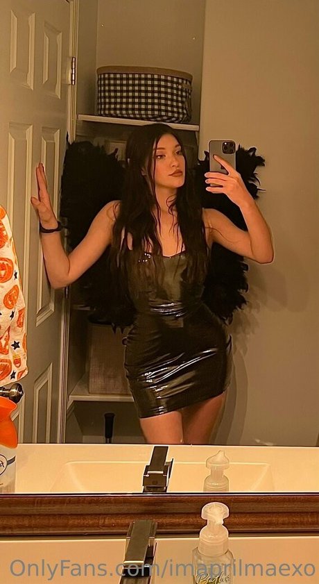 Foto desnuda filtrada de OnlyFans de Imaprilmaexo