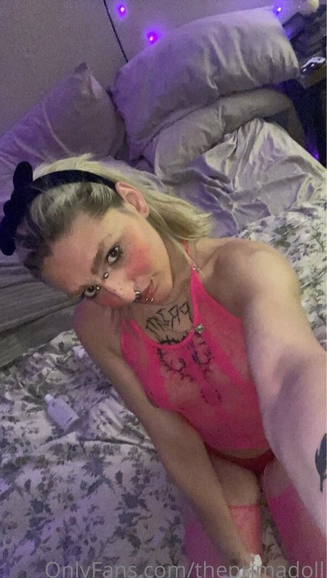 Foto desnuda filtrada de OnlyFans de Theprimadoll