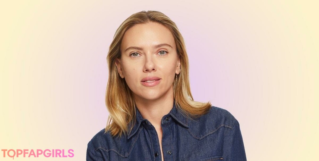Foto desnuda filtrada de OnlyFans de Scarlett Johansson #1197