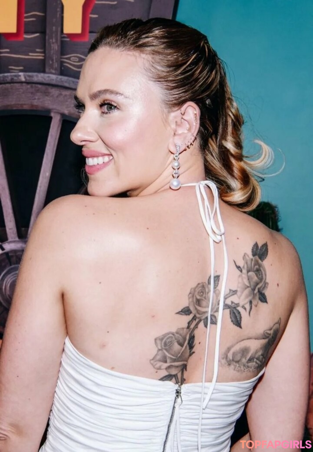 Foto desnuda filtrada de OnlyFans de Scarlett Johansson #1233