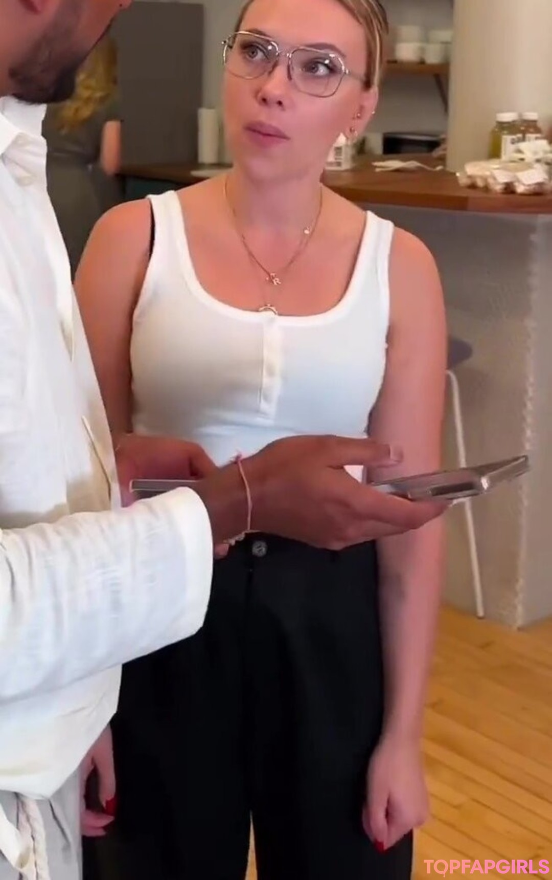 Foto desnuda filtrada de OnlyFans de Scarlett Johansson #1262