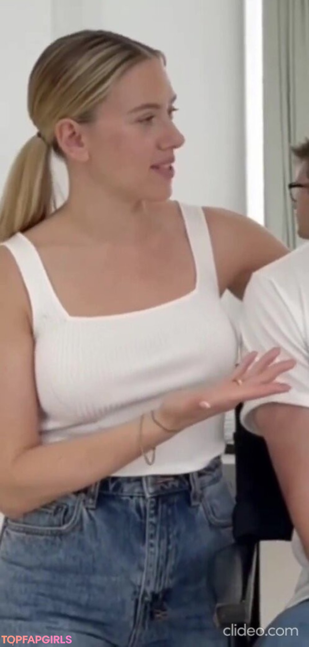 Foto desnuda filtrada de OnlyFans de Scarlett Johansson #1297