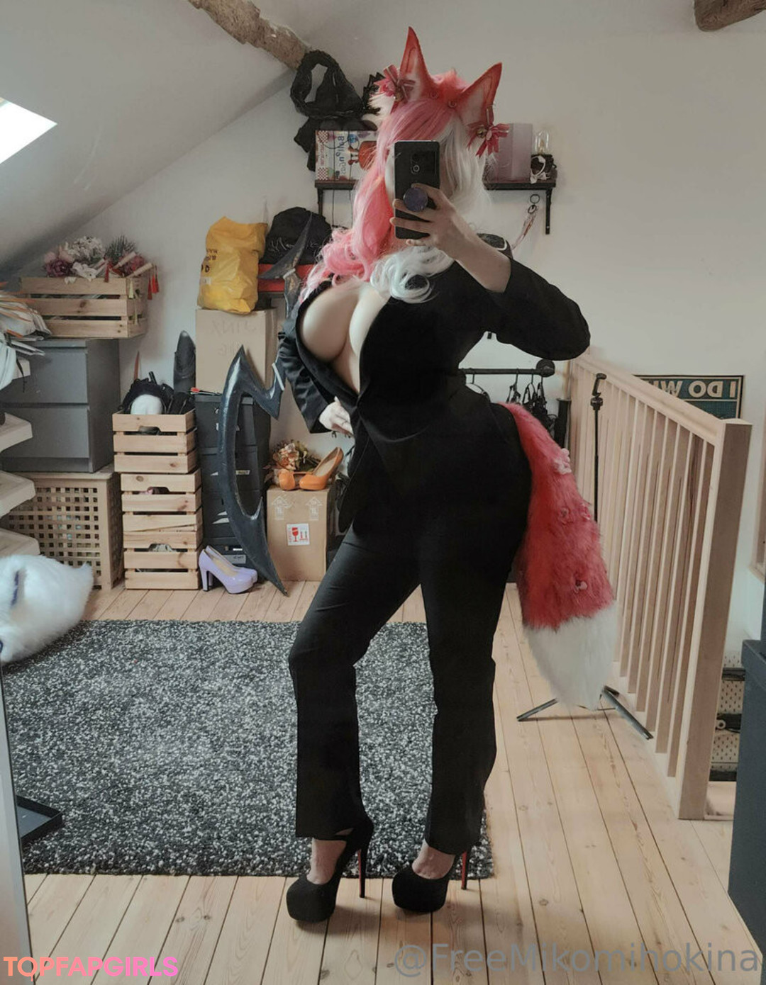 Foto desnuda filtrada de OnlyFans de Mikomi Hokina #126 Foto desnuda filtrada de OnlyFans de Mikomi Hokina #126