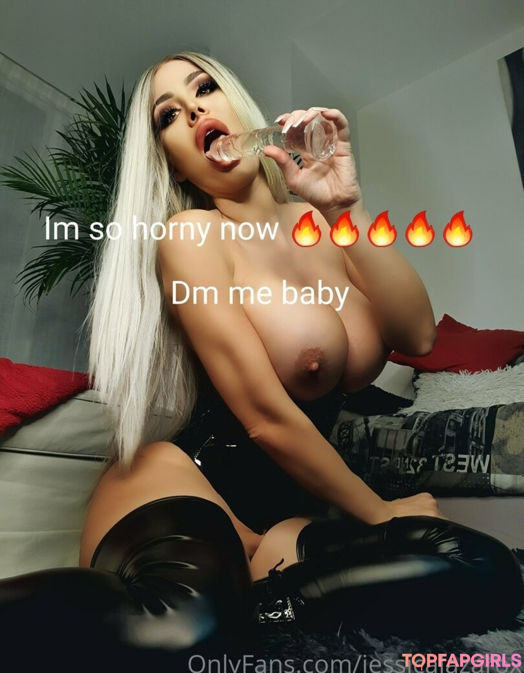 Foto desnuda filtrada de OnlyFans de Jessicalazarox #1050