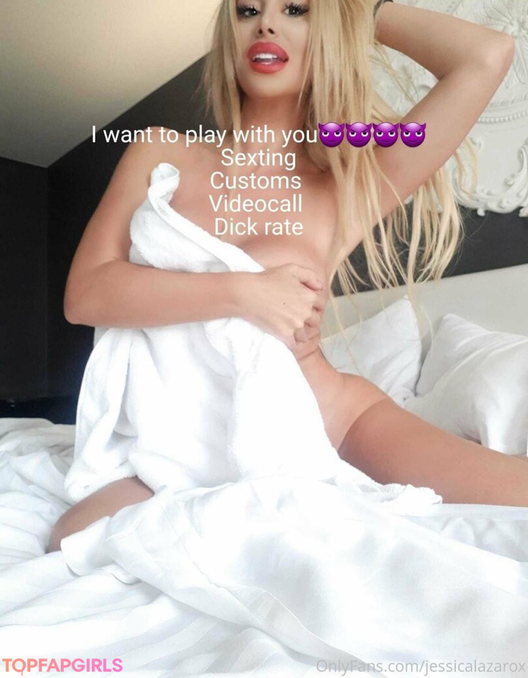 Foto desnuda filtrada de OnlyFans de Jessicalazarox #584 Foto desnuda filtrada de OnlyFans de Jessicalazarox #584