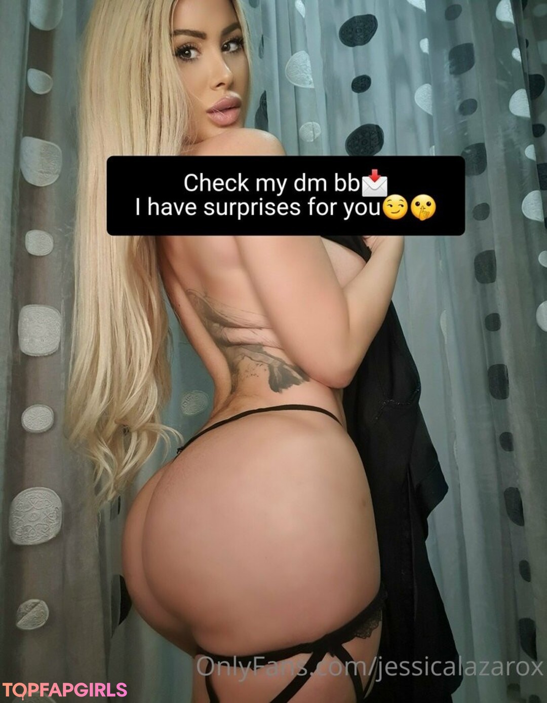 Foto desnuda filtrada de OnlyFans de Jessicalazarox #853 Foto desnuda filtrada de OnlyFans de Jessicalazarox #853