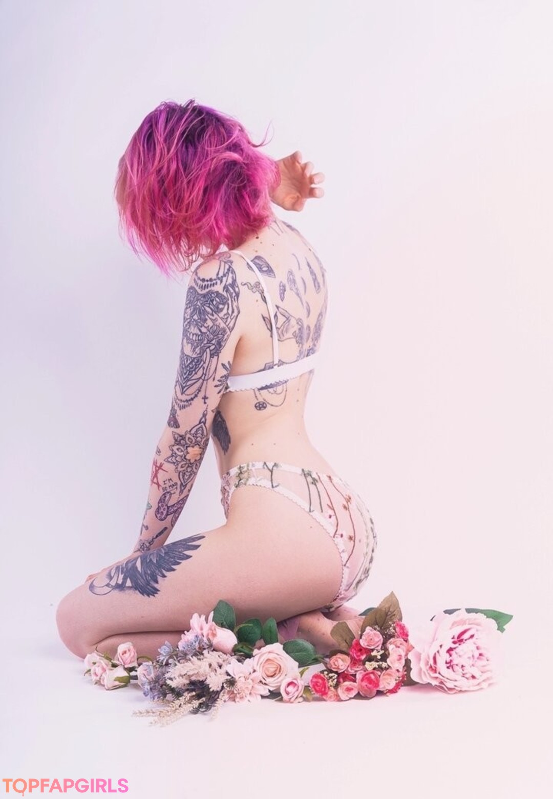 Foto desnuda filtrada de OnlyFans de Faerieblossom #1018