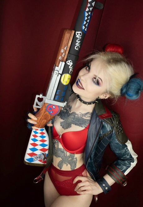 Foto desnuda filtrada de OnlyFans de Faerieblossom