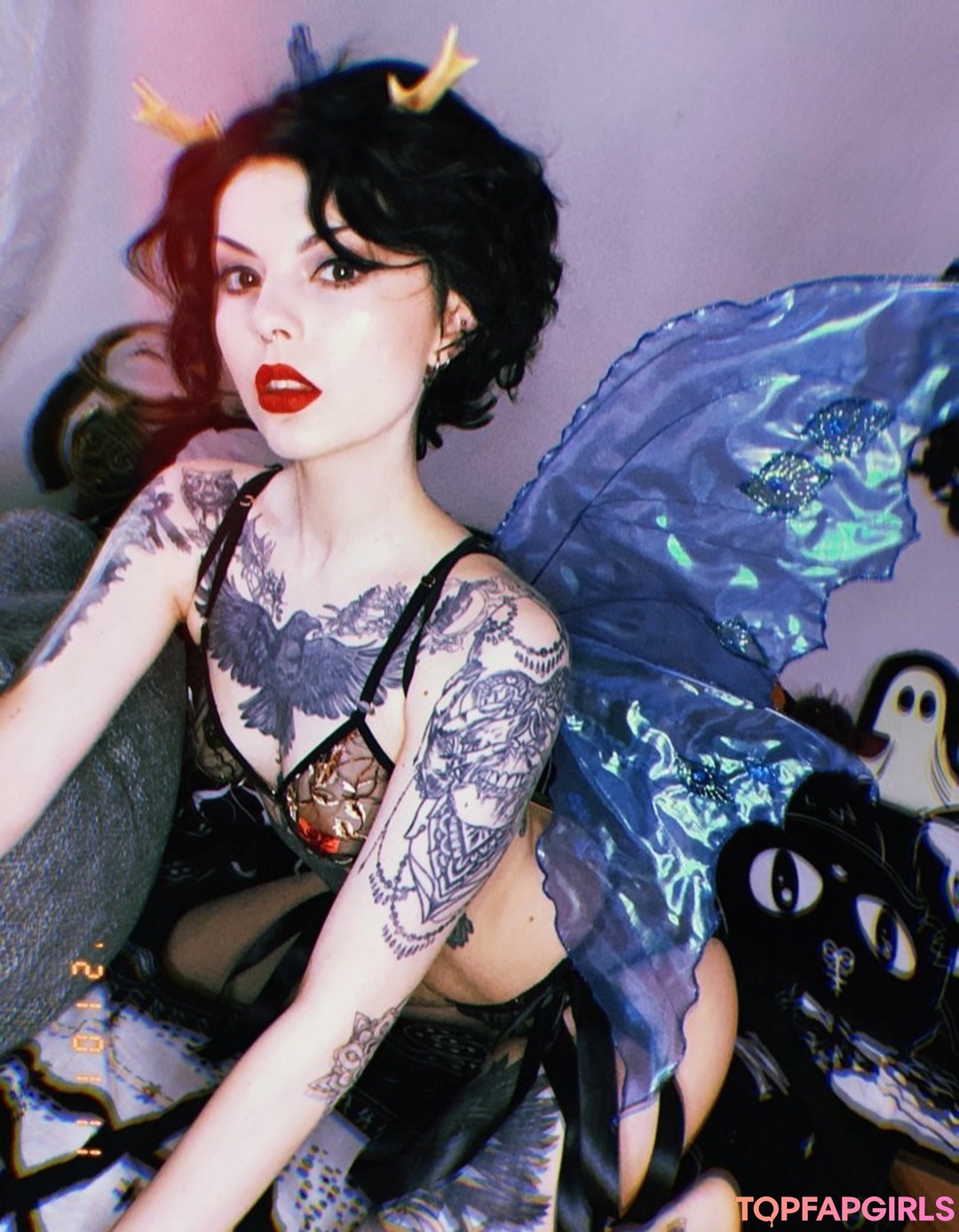 Foto desnuda filtrada de OnlyFans de Faerieblossom #426 Foto desnuda filtrada de OnlyFans de Faerieblossom #426