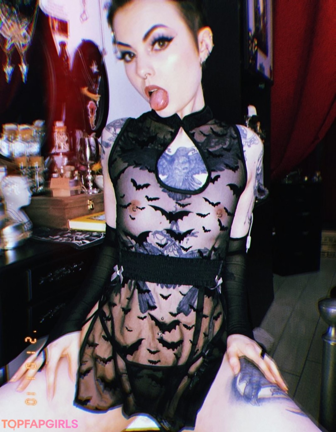 Foto desnuda filtrada de OnlyFans de Faerieblossom #457 Foto desnuda filtrada de OnlyFans de Faerieblossom #457