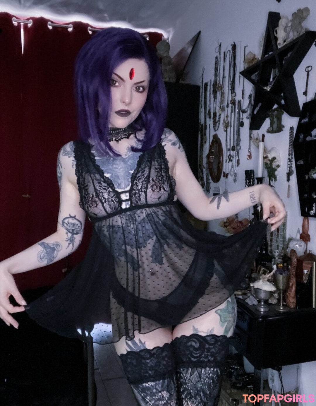 Foto desnuda filtrada de OnlyFans de Faerieblossom #915 Foto desnuda filtrada de OnlyFans de Faerieblossom #915